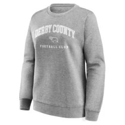 Derby County Schoolyard Retro Graphic Oversized Crew Sweatshirt - Grey - Womens -Striker Style Store derby county schoolyard retro graphic oversized crew sweatshirt grey womens ss4 p 13338150pv 1u 142pp8i3mhgbpmliclqfv 09c969b6efc04559ac302b5d4fb5b353