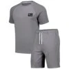 Derby County Sports Short Pyjamas - Grey -Mens