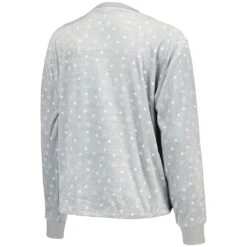 Derby County Star Print Fleece Pyjamas - Grey - Womens