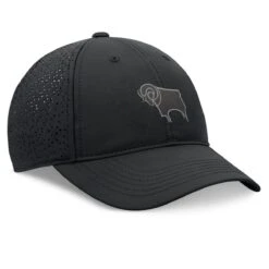 Derby County Structured Cap - Black - Unisex