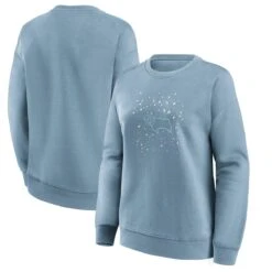 Derby County Terazzo Graphic Oversized Crew Sweatshirt