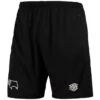 Derby County Training Shorts - Black