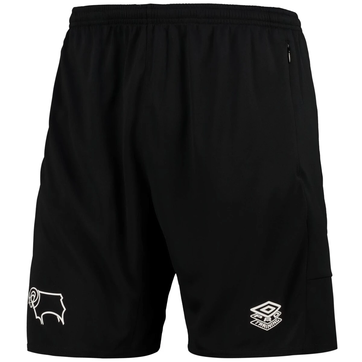 Derby County Training Shorts - Black 3 Derby County Training Shorts - Black