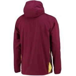 Derby County Training Shower Jacket - Purple