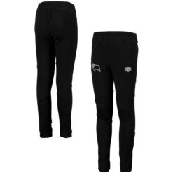 Derby County Training Tapered Pants - Black - Kids -Striker Style Store derby county training tapered pants black kids ss4 p 13308240u zmou1656d85jrigjh79fv 226246a7cbd44971bcc7ce98fdc08432