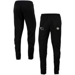 Derby County Training Tapered Pants - Black