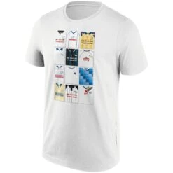 Derby County True Classics History Of Shirts T-Shirt - White - Mens -Striker Style Store derby county true classics history of shirts t shirt white mens ss5 p 13327821pv 2u 5r6l5zijldiecnwkebyuv shmfczplubvjyazdbxm5