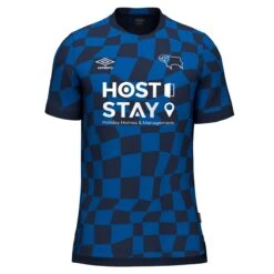 Derby County Umbro Away Shirt 2023-24 - Conor Hourihane 4