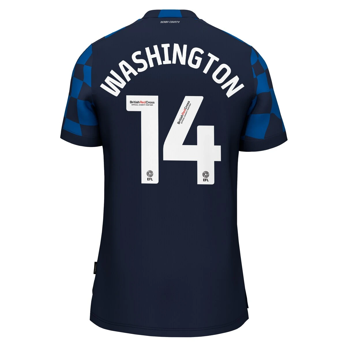 Derby County Umbro Away Shirt 2023-24 - Conor Washington 14 4 Derby County Umbro Away Shirt 2023-24 - Conor Washington 14 - Image 2