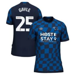 Derby County Umbro Away Shirt 2023-24 - Dwight Gayle 25 -Striker Style Store derby county umbro away shirt 2023 24 dwight gayle 25 ss5 p 201300445pv 1u 5buc0ugdw7owtiadghjlv ybhxpshuihocdnw4ncyd