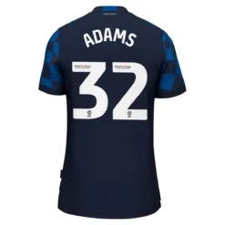 Derby County Umbro Away Shirt 2023-24 - Ebou Adams 32