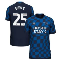 Derby County Umbro Away Shirt 2023-24 - Kids - Dwight Gayle 25 7 Derby County Umbro Away Shirt 2023-24 - Kids - Dwight Gayle 25 -Striker Style Store derby county umbro away shirt 2023 24 kids dwight gayle 25 ss5 p 201300443pv 1u b6kddvxu0gqw38nqgr2yv y7gruswlncqanxbuskg2
