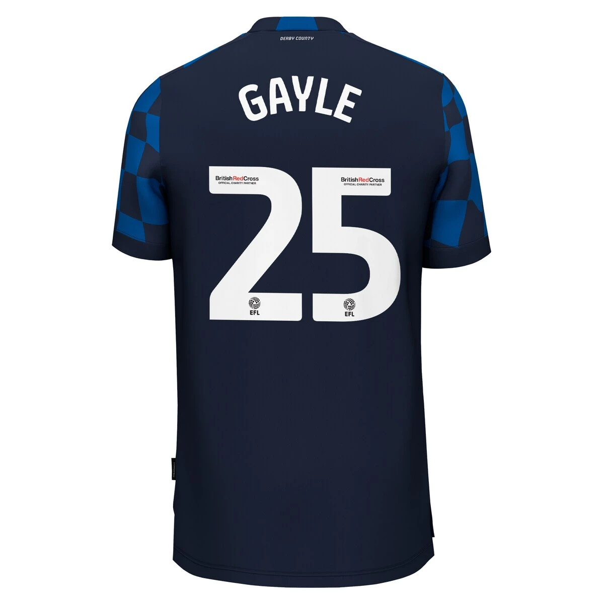 Derby County Umbro Away Shirt 2023-24 - Kids - Dwight Gayle 25 3 Derby County Umbro Away Shirt 2023-24 - Kids - Dwight Gayle 25