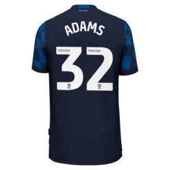 Derby County Umbro Away Shirt 2023-24 - Kids - Ebou Adams 32