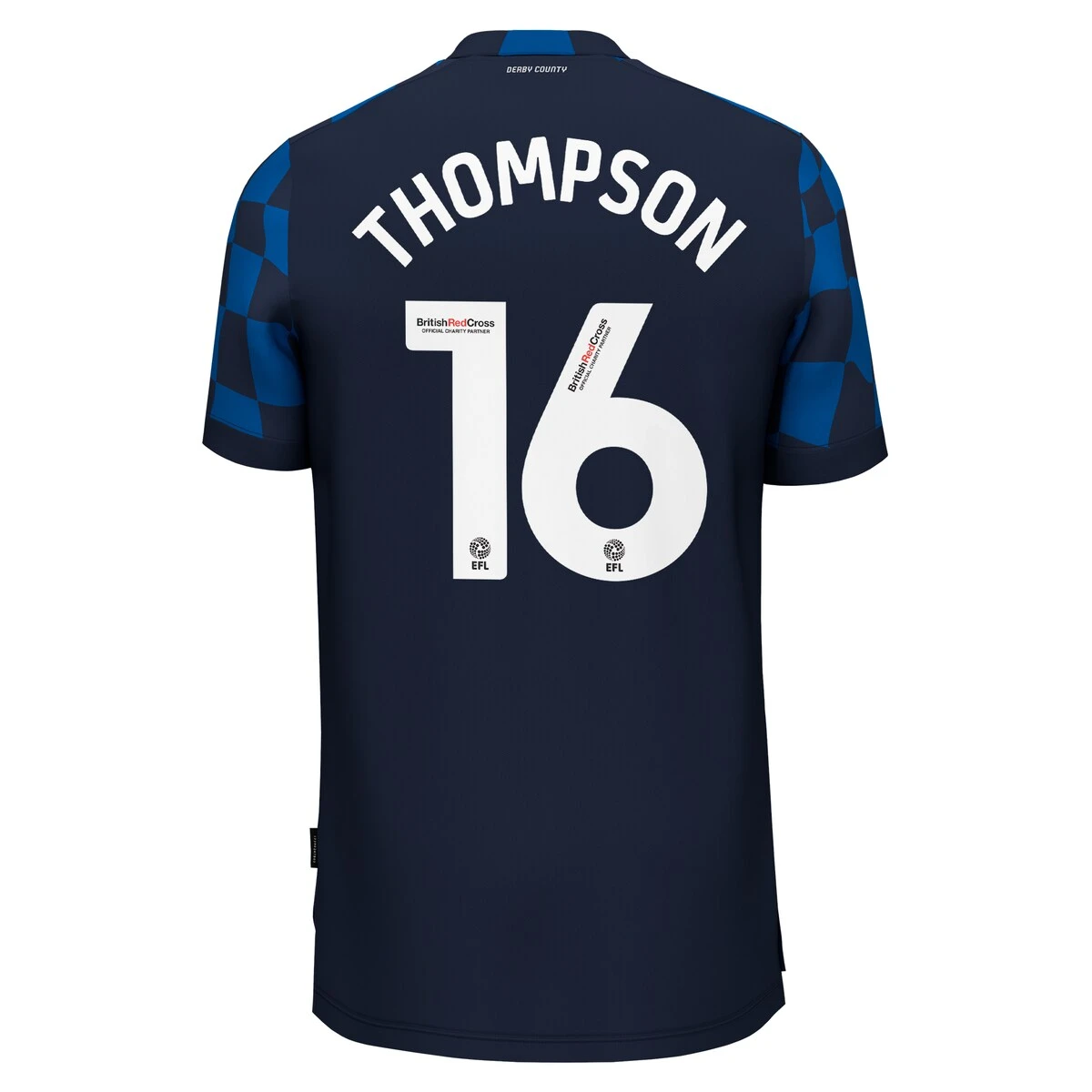 Derby County Umbro Away Shirt 2023-24 - Kids - Liam Thompson 16 4 Derby County Umbro Away Shirt 2023-24 - Kids - Liam Thompson 16 - Image 2