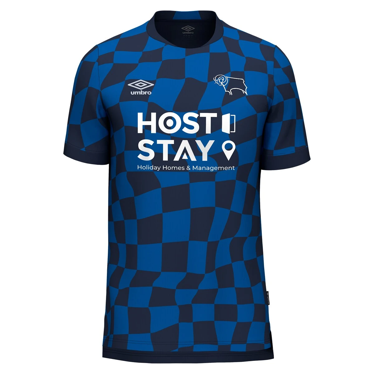 Derby County Umbro Away Shirt 2023-24 - Kids - Ryan Nyambe 24 4 Derby County Umbro Away Shirt 2023-24 - Kids - Ryan Nyambe 24 - Image 2