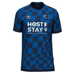 Derby County Umbro Away Shirt 2023-24 - Kids - Tyrese Fornah 22