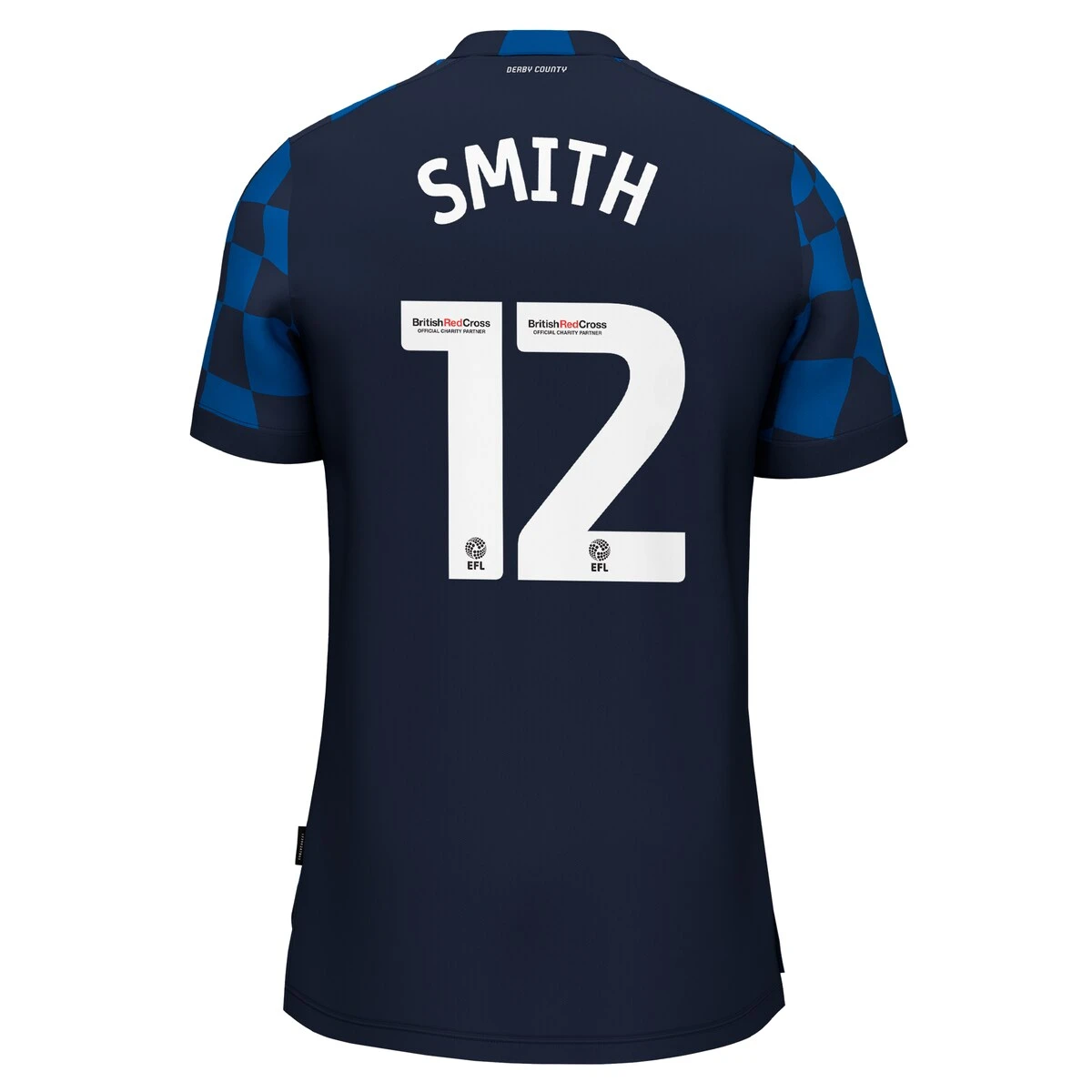 Derby County Umbro Away Shirt 2023-24 - Korey Smith 12 4 Derby County Umbro Away Shirt 2023-24 - Korey Smith 12 - Image 2