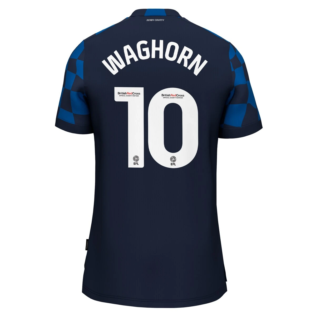 Derby County Umbro Away Shirt 2023-24 - Martyn Waghorn 10 4 Derby County Umbro Away Shirt 2023-24 - Martyn Waghorn 10 - Image 2