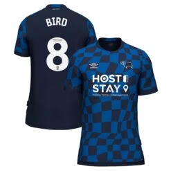 Derby County Umbro Away Shirt 2023-24 - Max Bird 8 -Striker Style Store derby county umbro away shirt 2023 24 max bird 8 ss5 p 200941362pv 1u 1h5ujtjpl56nizfz0ku7v o0frjsin0p0ossj1vlga