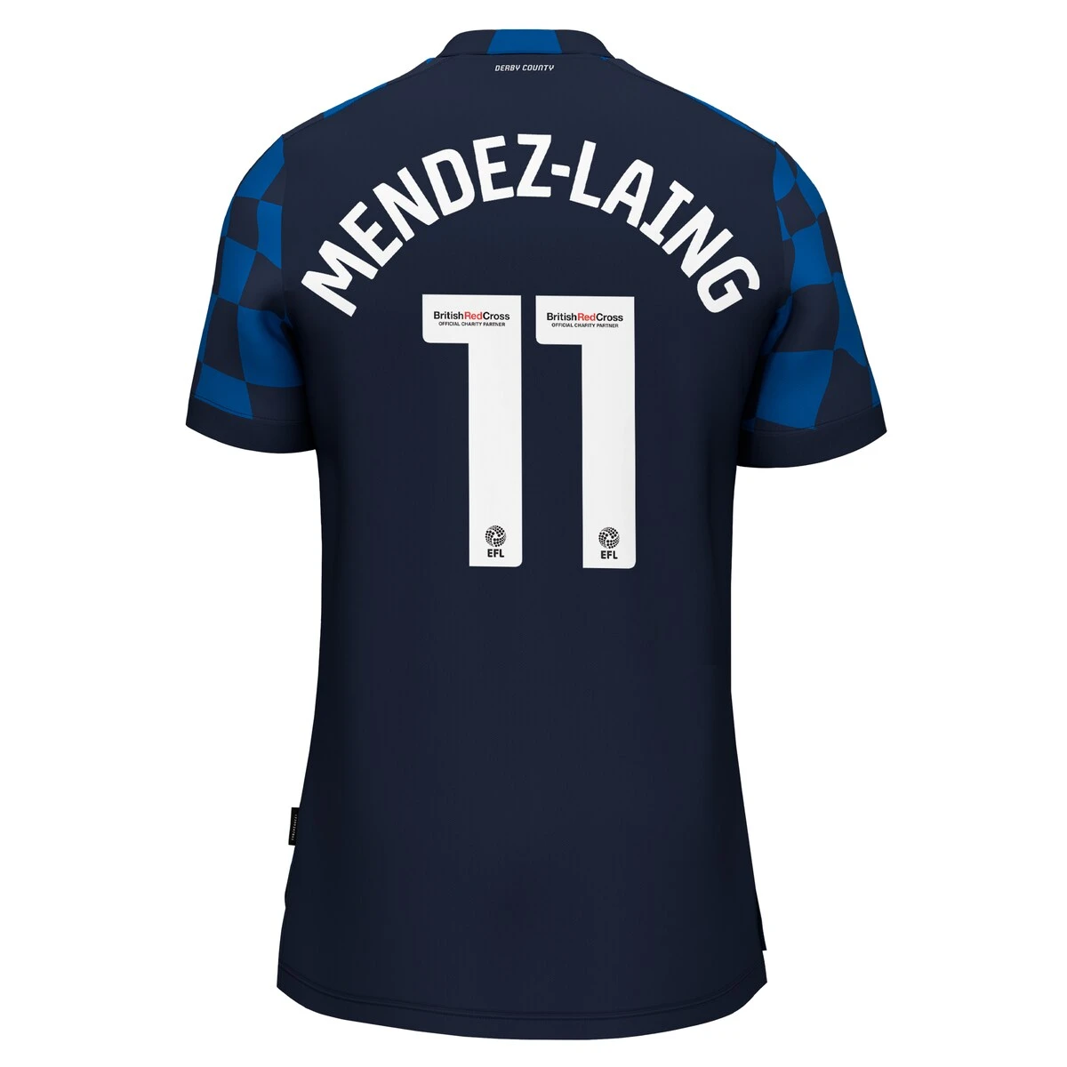 Derby County Umbro Away Shirt 2023-24 - Nathaniel Mendez-Laing 11 3 Derby County Umbro Away Shirt 2023-24 - Nathaniel Mendez-Laing 11