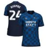 Derby County Umbro Away Shirt 2023-24 - Ryan Nyambe 24
