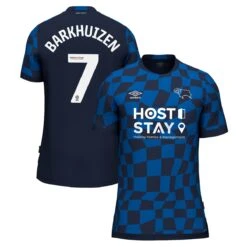 Derby County Umbro Away Shirt 2023-24 - Tom Barkhuizen 7 -Striker Style Store derby county umbro away shirt 2023 24 tom barkhuizen 7 ss5 p 200941385pv 1u w0te0f2uk0gncm50wuusv sa80jyogdou3xeqtseua