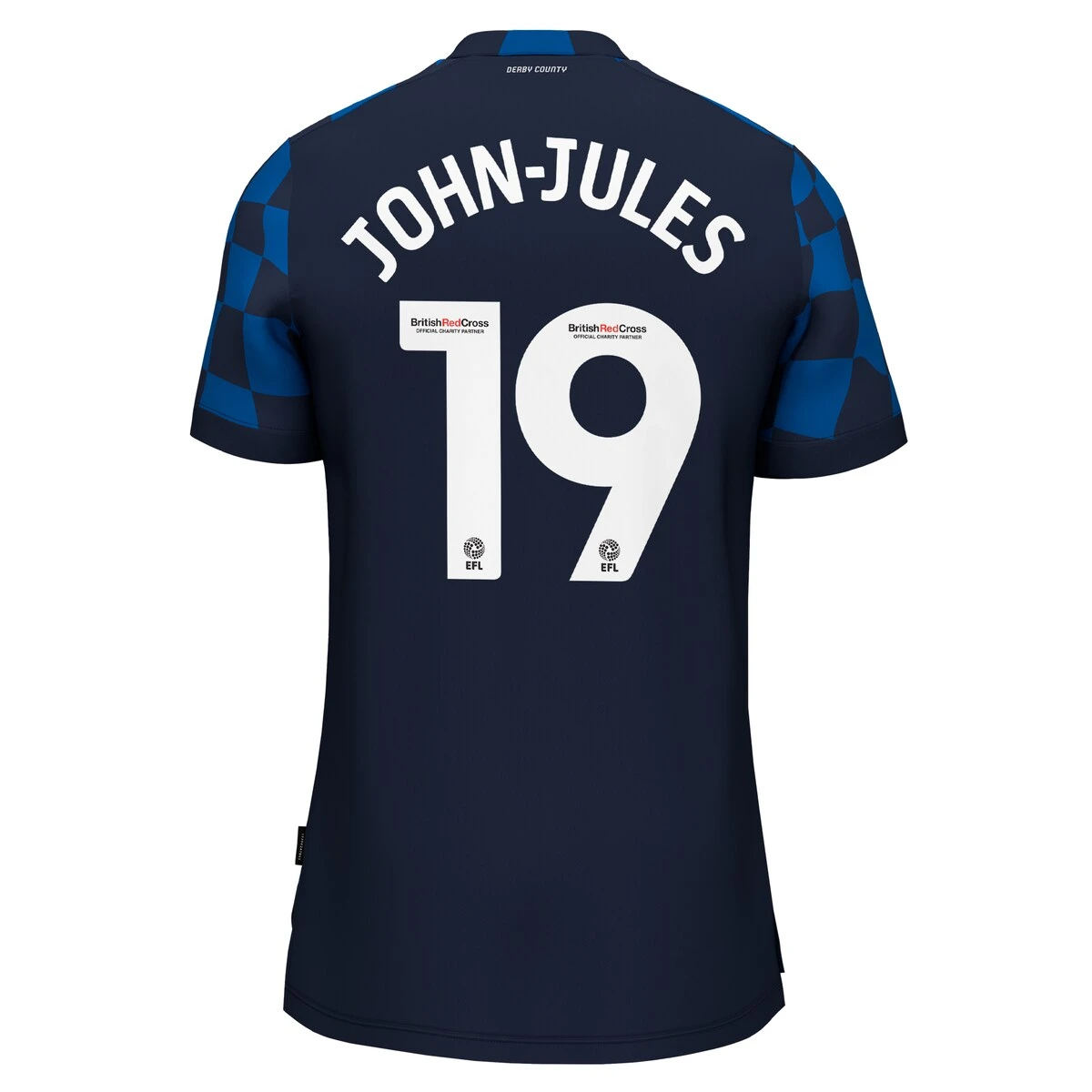 Derby County Umbro Away Shirt 2023-24 - Tyreece John-Jules 19 4 Derby County Umbro Away Shirt 2023-24 - Tyreece John-Jules 19 - Image 2