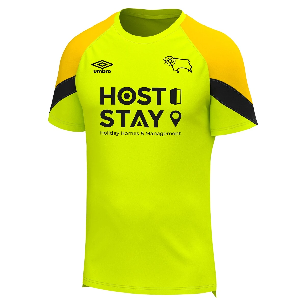Derby County Umbro Goalkeeper Shirt 2023-24 - Kids - Joe Wildsmith 1 5 Derby County Umbro Goalkeeper Shirt 2023-24 - Kids - Joe Wildsmith 1 - Image 3