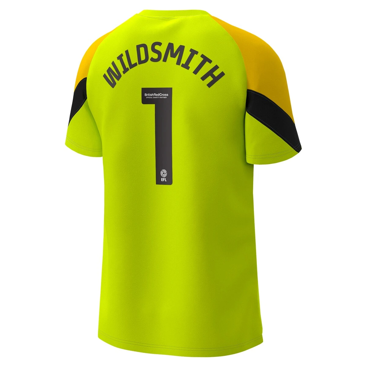 Derby County Umbro Goalkeeper Shirt 2023-24 - Kids - Joe Wildsmith 1 4 Derby County Umbro Goalkeeper Shirt 2023-24 - Kids - Joe Wildsmith 1 - Image 2