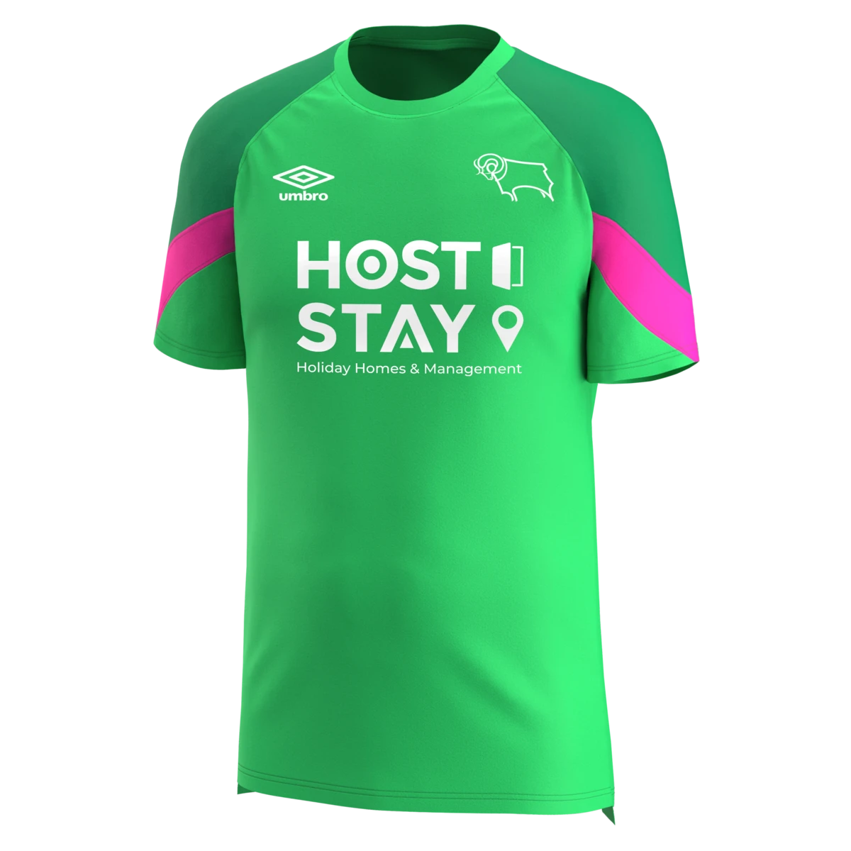 Derby County Umbro Goalkeeper Shirt 2023-24 - Kids 3 Derby County Umbro Goalkeeper Shirt 2023-24 - Kids