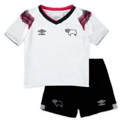 Derby County Umbro Home Infants Kit 2023-24 - Callum Elder 20