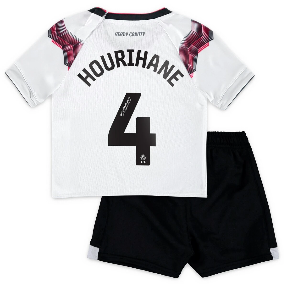 Derby County Umbro Home Infants Kit 2023-24 - Conor Hourihane 4 5 Derby County Umbro Home Infants Kit 2023-24 - Conor Hourihane 4 - Image 3