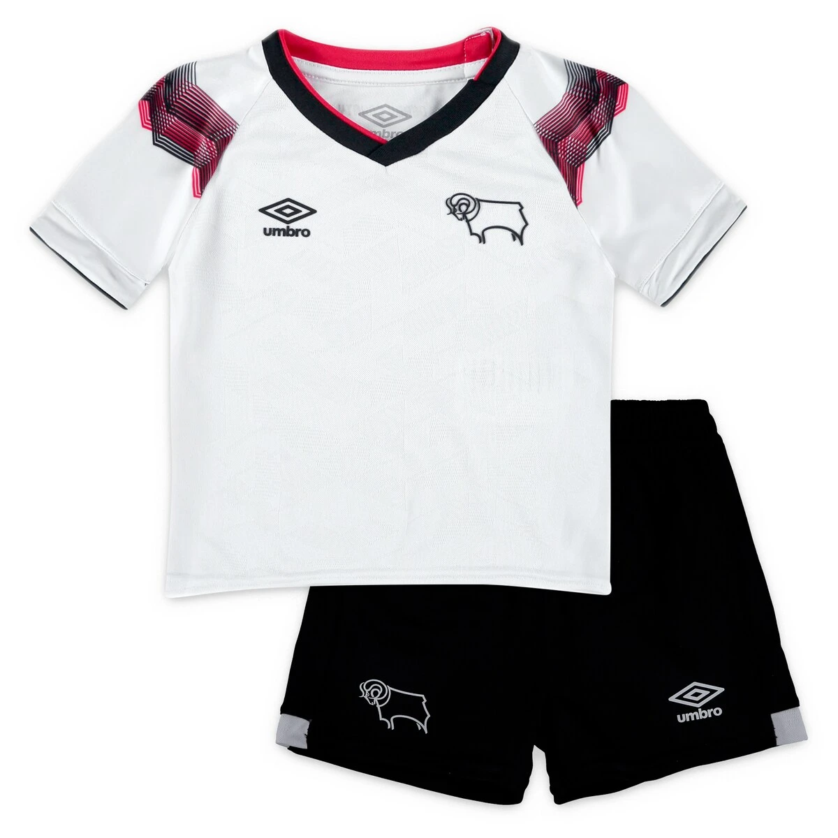 Derby County Umbro Home Infants Kit 2023-24 - Corey Blackett-Taylor 27 3 Derby County Umbro Home Infants Kit 2023-24 - Corey Blackett-Taylor 27