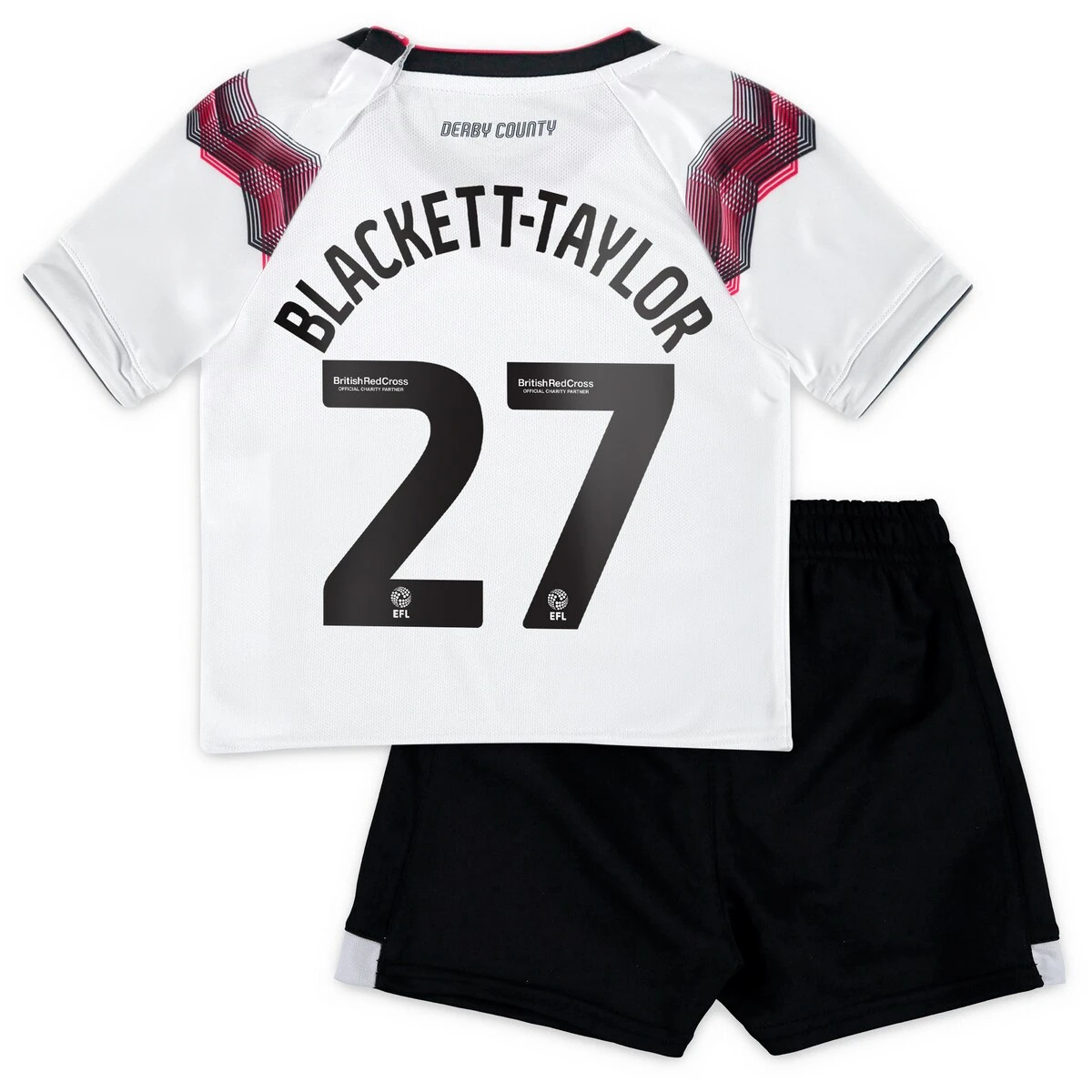 Derby County Umbro Home Infants Kit 2023-24 - Corey Blackett-Taylor 27 5 Derby County Umbro Home Infants Kit 2023-24 - Corey Blackett-Taylor 27 - Image 3