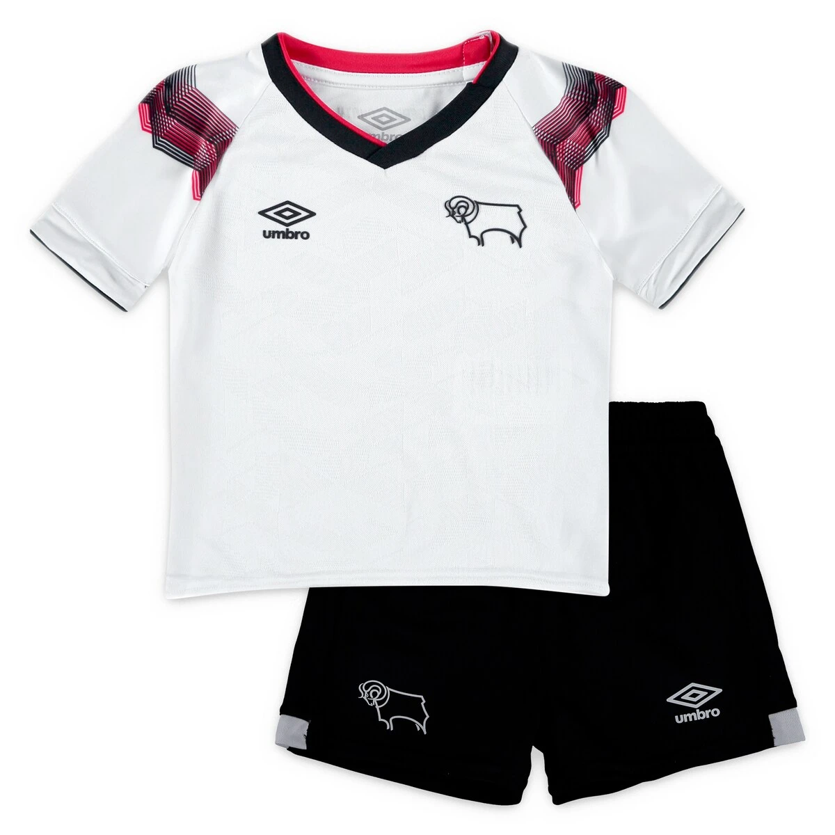 Derby County Umbro Home Infants Kit 2023-24 - Dwight Gayle 25 4 Derby County Umbro Home Infants Kit 2023-24 - Dwight Gayle 25 - Image 2