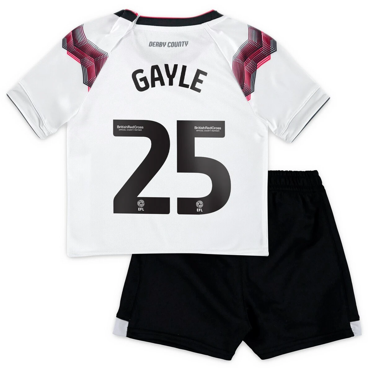 Derby County Umbro Home Infants Kit 2023-24 - Dwight Gayle 25 5 Derby County Umbro Home Infants Kit 2023-24 - Dwight Gayle 25 - Image 3