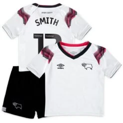 Derby County Umbro Home Infants Kit 2023-24 - Korey Smith 12 -Striker Style Store derby county umbro home infants kit 2023 24 korey smith 12 ss5 p 200941327pv 1u ggmgbfgcntg4cocgqgufv ocbac4cbvdquwfbe5s5v