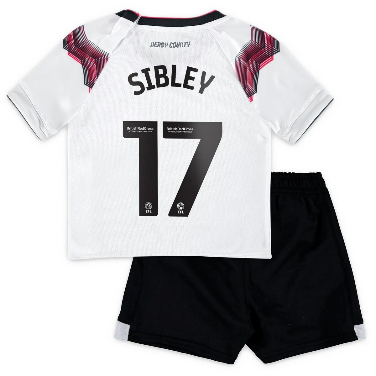 Derby County Umbro Home Infants Kit 2023-24 - Louie Sibley 17 5 Derby County Umbro Home Infants Kit 2023-24 - Louie Sibley 17 - Image 3