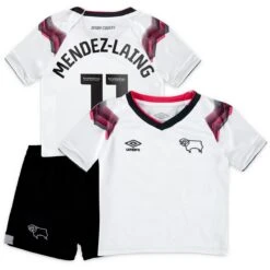 Derby County Umbro Home Infants Kit 2023-24 - Nathaniel Mendez-Laing 11