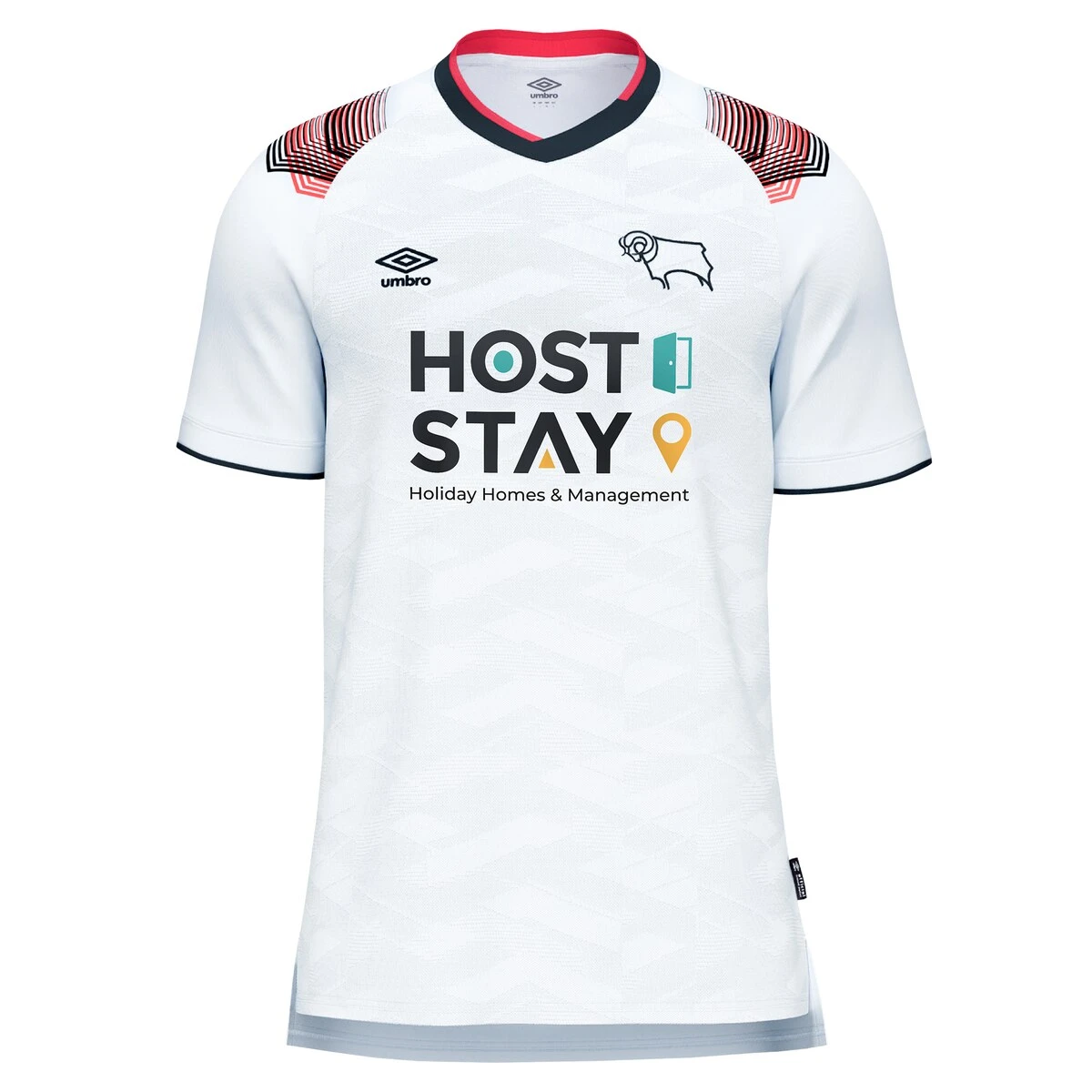 Derby County Umbro Home Shirt 2023-24 - Curtis Nelson 35 5 Derby County Umbro Home Shirt 2023-24 - Curtis Nelson 35 - Image 3