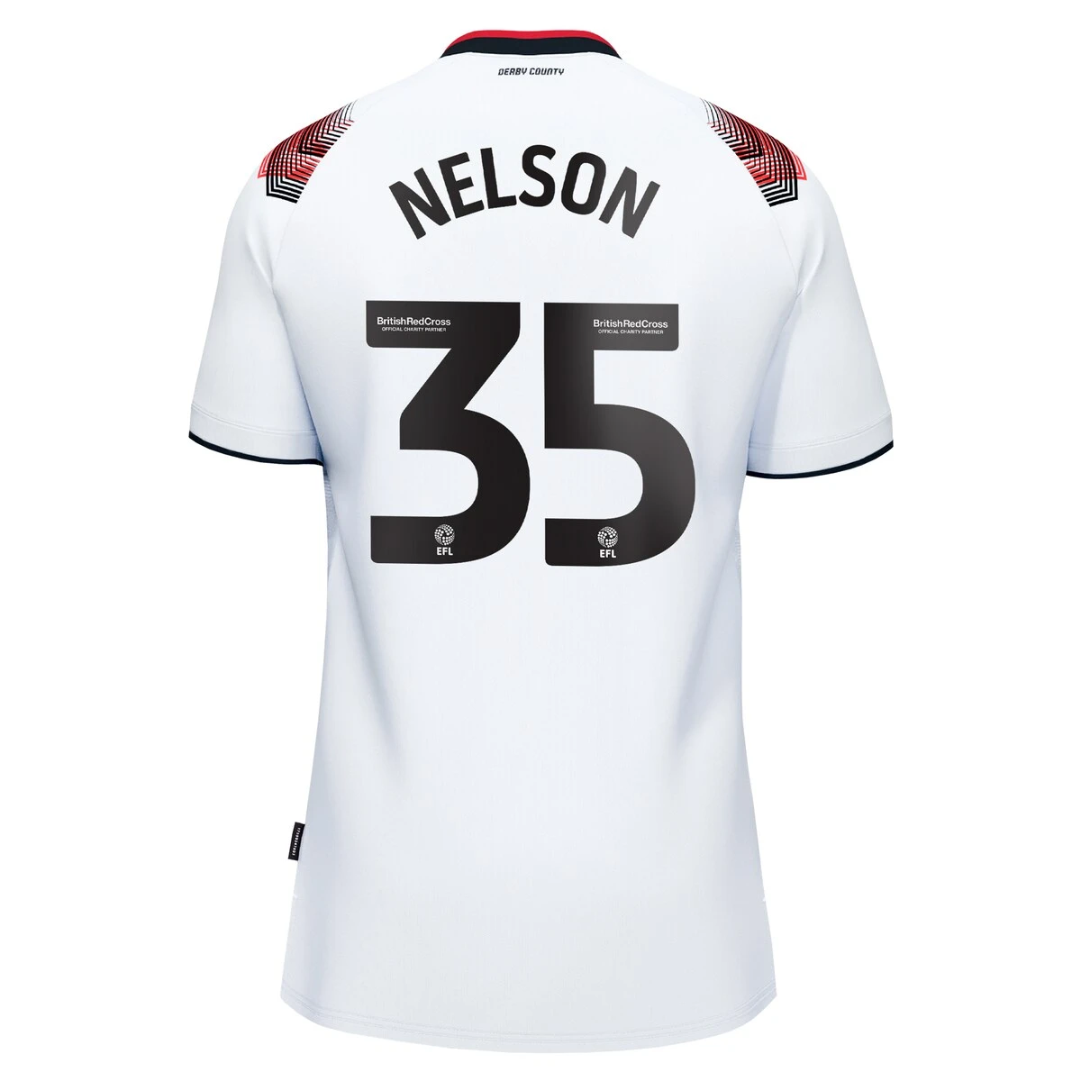 Derby County Umbro Home Shirt 2023-24 - Curtis Nelson 35 3 Derby County Umbro Home Shirt 2023-24 - Curtis Nelson 35