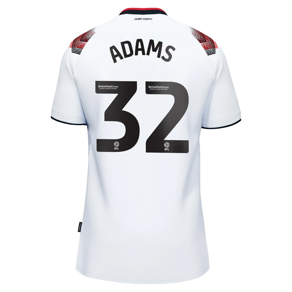 Derby County Umbro Home Shirt 2023-24 - Ebou Adams 32 3 Derby County Umbro Home Shirt 2023-24 - Ebou Adams 32