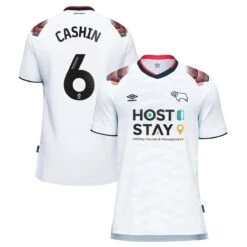 Derby County Umbro Home Shirt 2023-24 - Eiran Cashin 6 -Striker Style Store derby county umbro home shirt 2023 24 eiran cashin 6 ss5 p 200741914pv 1u mdsyu2faivo20hcde4tov jtweam4fczz0zfrp2jj7