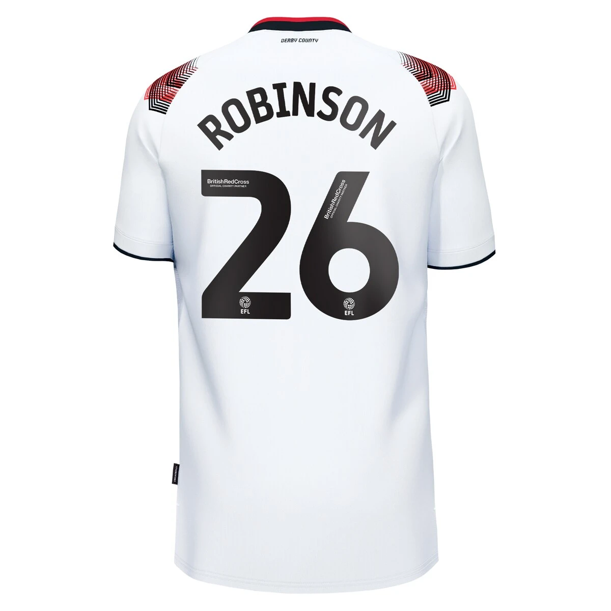Derby County Umbro Home Shirt 2023-24 - Kids - Darren Robinson 26 3 Derby County Umbro Home Shirt 2023-24 - Kids - Darren Robinson 26
