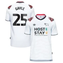 Derby County Umbro Home Shirt 2023-24 - Kids - Dwight Gayle 25 -Striker Style Store derby county umbro home shirt 2023 24 kids dwight gayle 25 ss5 p 201300442pv 1u p9yyq7mpwpbl3rwkuewvv 0y1ad0chxsbiqdxrhsmt