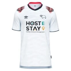 Derby County Umbro Home Shirt 2023-24 - Kids - Ryan Nyambe 24