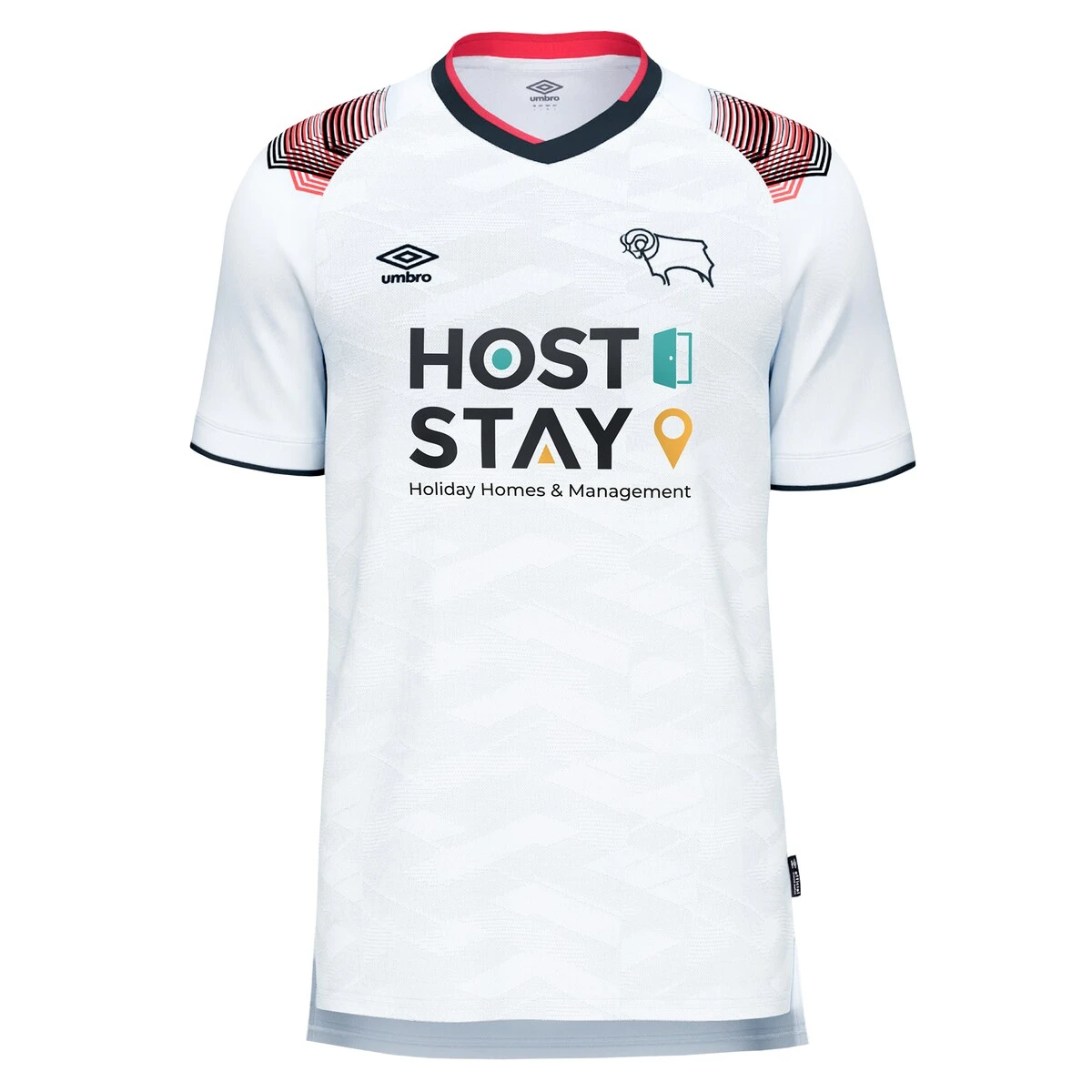 Derby County Umbro Home Shirt 2023-24 - Kids 5 Derby County Umbro Home Shirt 2023-24 - Kids - Image 3