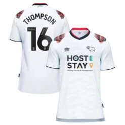 Derby County Umbro Home Shirt 2023-24 - Liam Thompson 16 -Striker Style Store derby county umbro home shirt 2023 24 liam thompson 16 ss5 p 200941303pv 1u 4vt7fbrl9gsamduflo2sv ksmwdmgohirz2o01y9jn