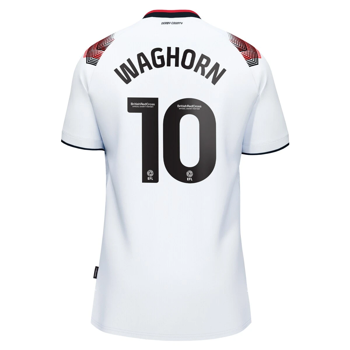 Derby County Umbro Home Shirt 2023-24 - Martyn Waghorn 10 3 Derby County Umbro Home Shirt 2023-24 - Martyn Waghorn 10